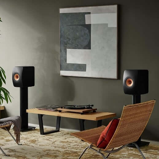 ลำโพง KEF : LS-50 WIRELESS II สีดำ